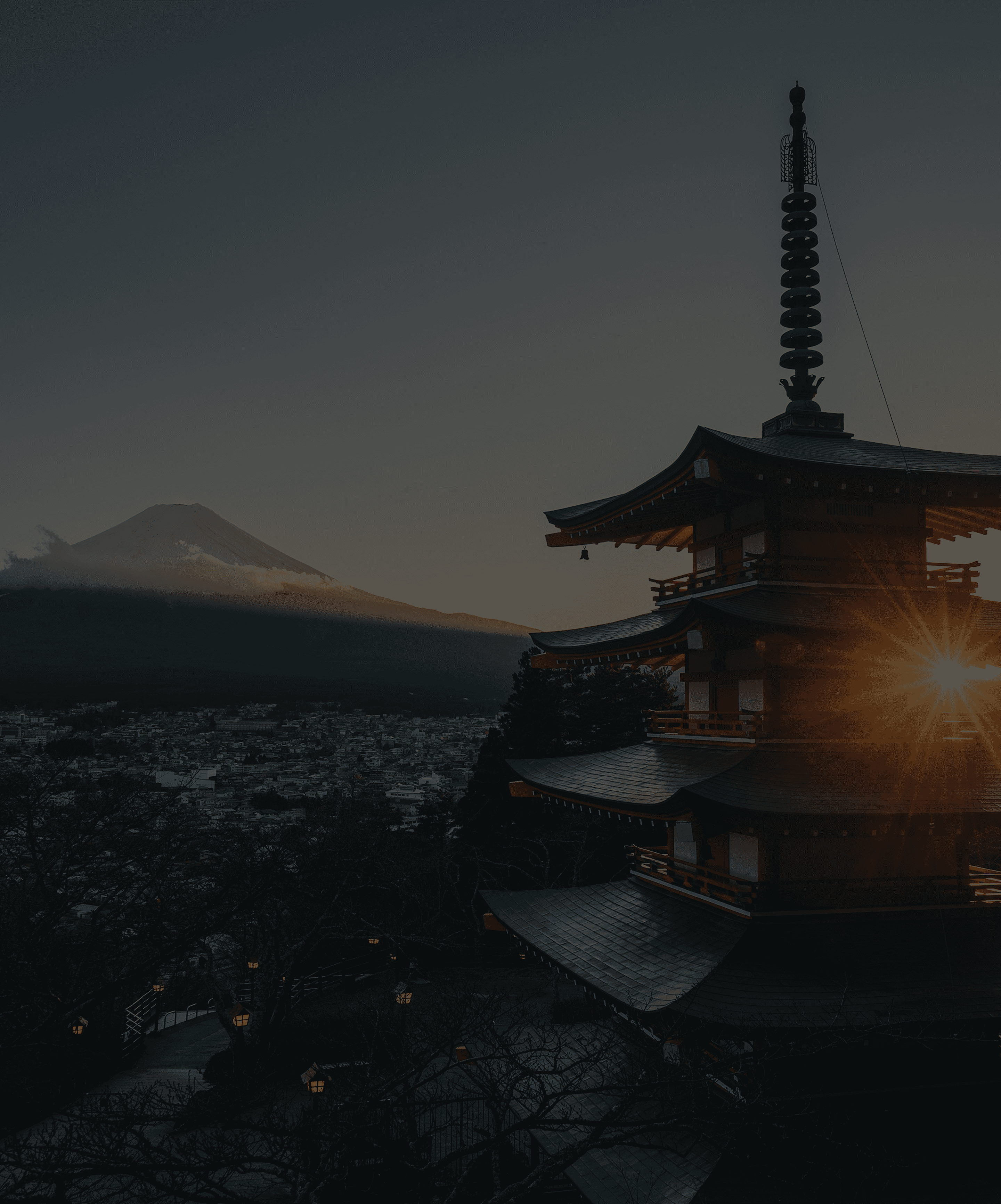 Waterfall and Northern Lights